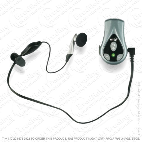E15) BT Headset with Bluetooth Wireless